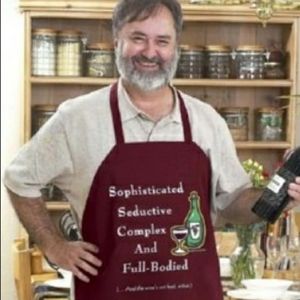 🍷 Unisex Apron Sophisticated, Seductive, Complex